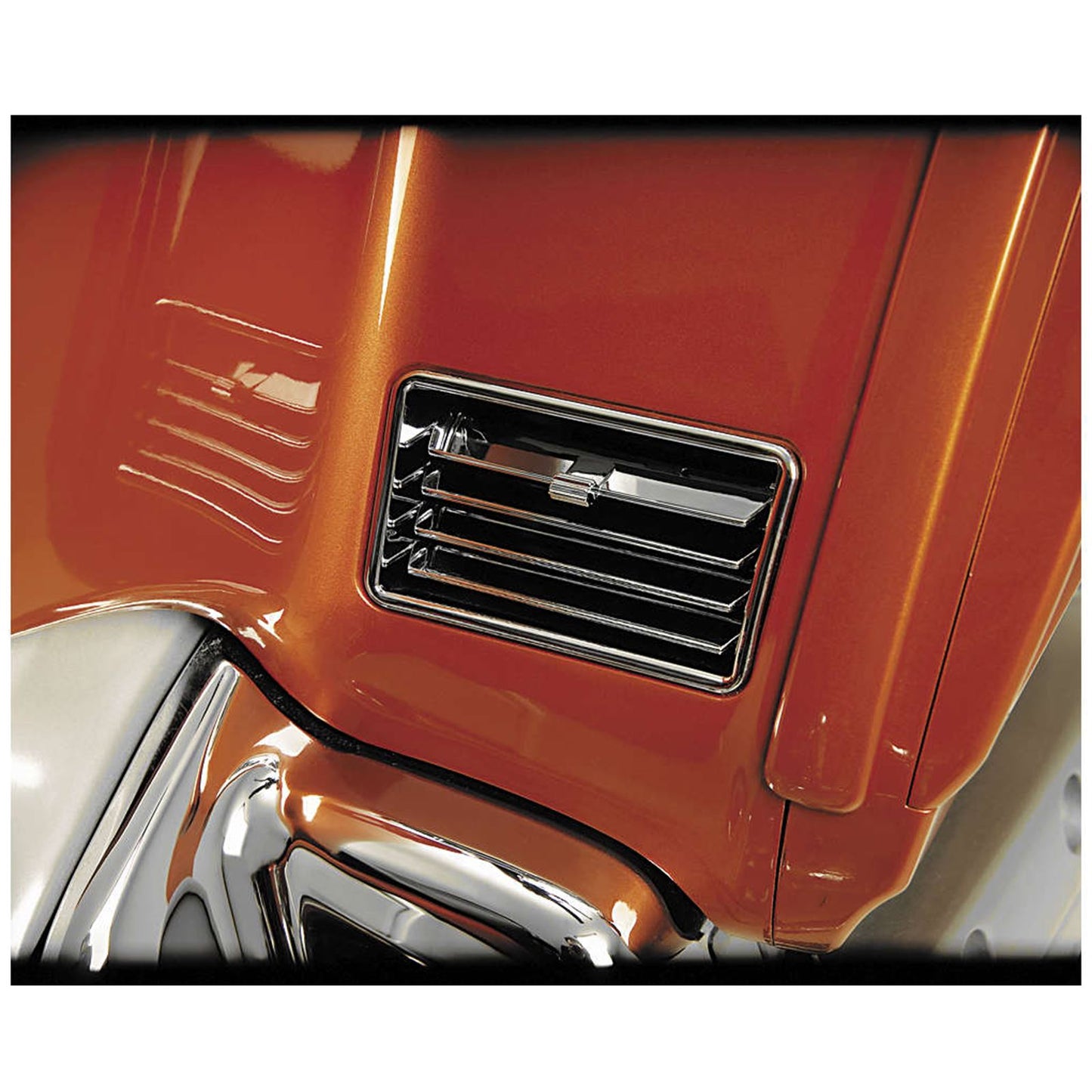 Show Chrome Lower Vents - Chrome - Pair - GL1800 52-642_99207