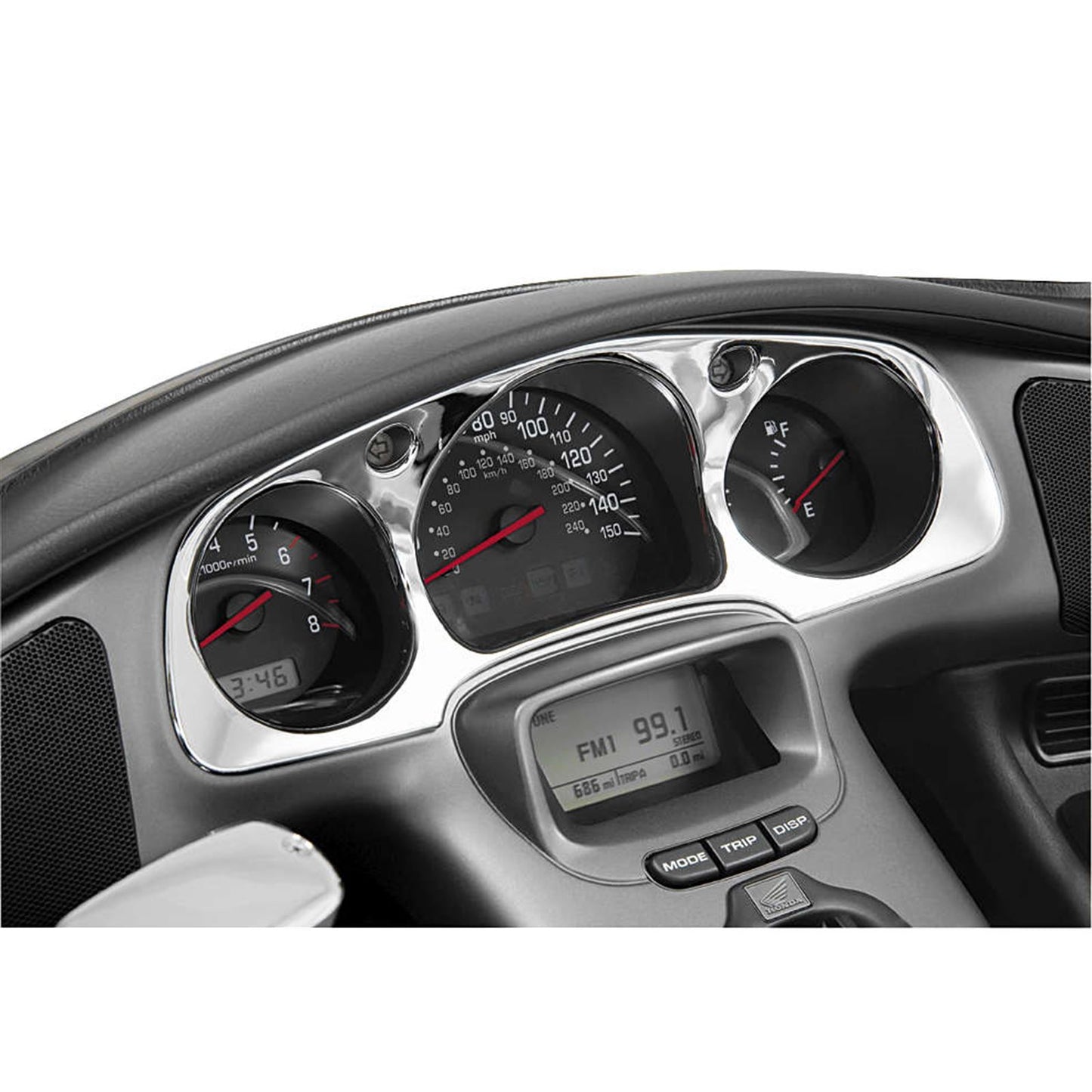 Show Chrome Chrome Instrument Panel Accent 52-647_99210