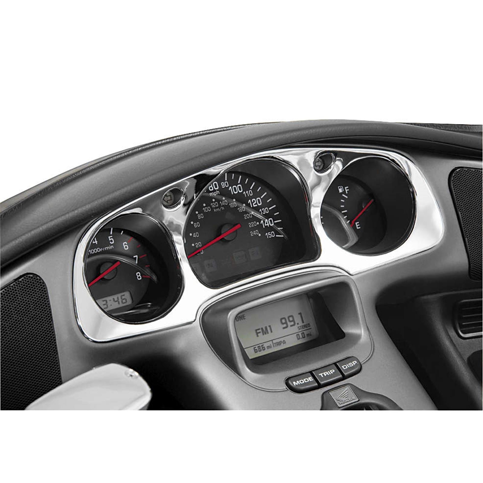Show Chrome Chrome Instrument Panel Accent 52-647_99210