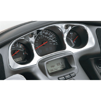 Show Chrome Chrome Instrument Panel Accent 52-647_474301