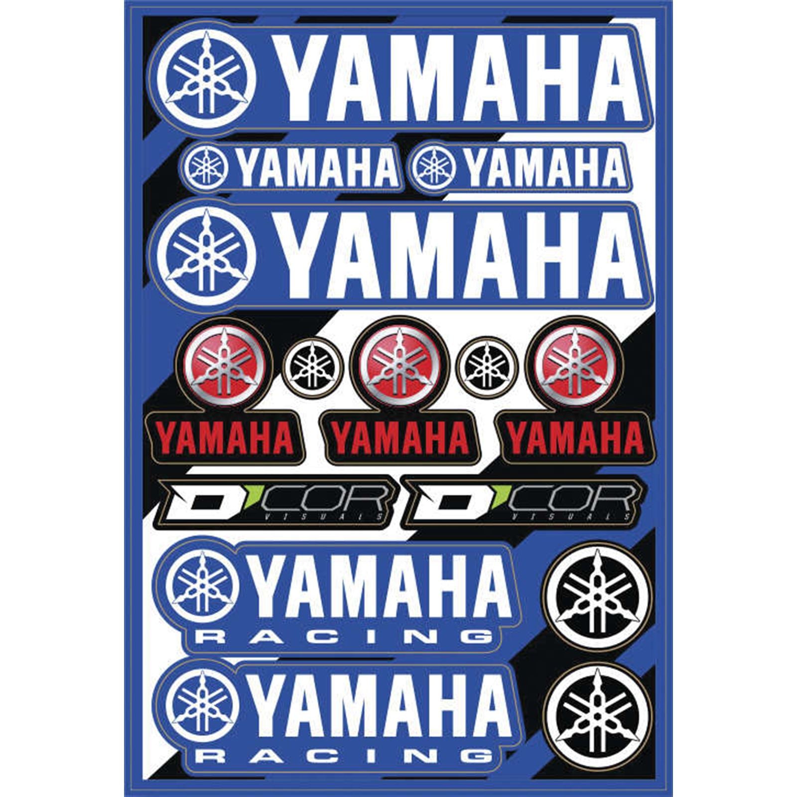 D'Cor Decal Sheet for Yamaha [MPN: 40-50-101]_99211