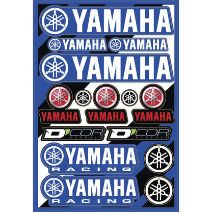 D'Cor Decal Sheet for Yamaha [MPN: 40-50-101]_99211
