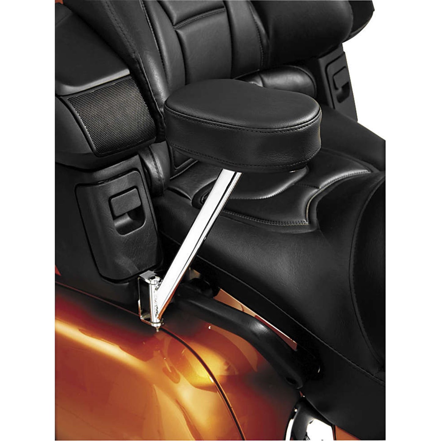 Show Chrome Passenger Armrest for Honda GL1800 [MPN: 52-677A]_99221