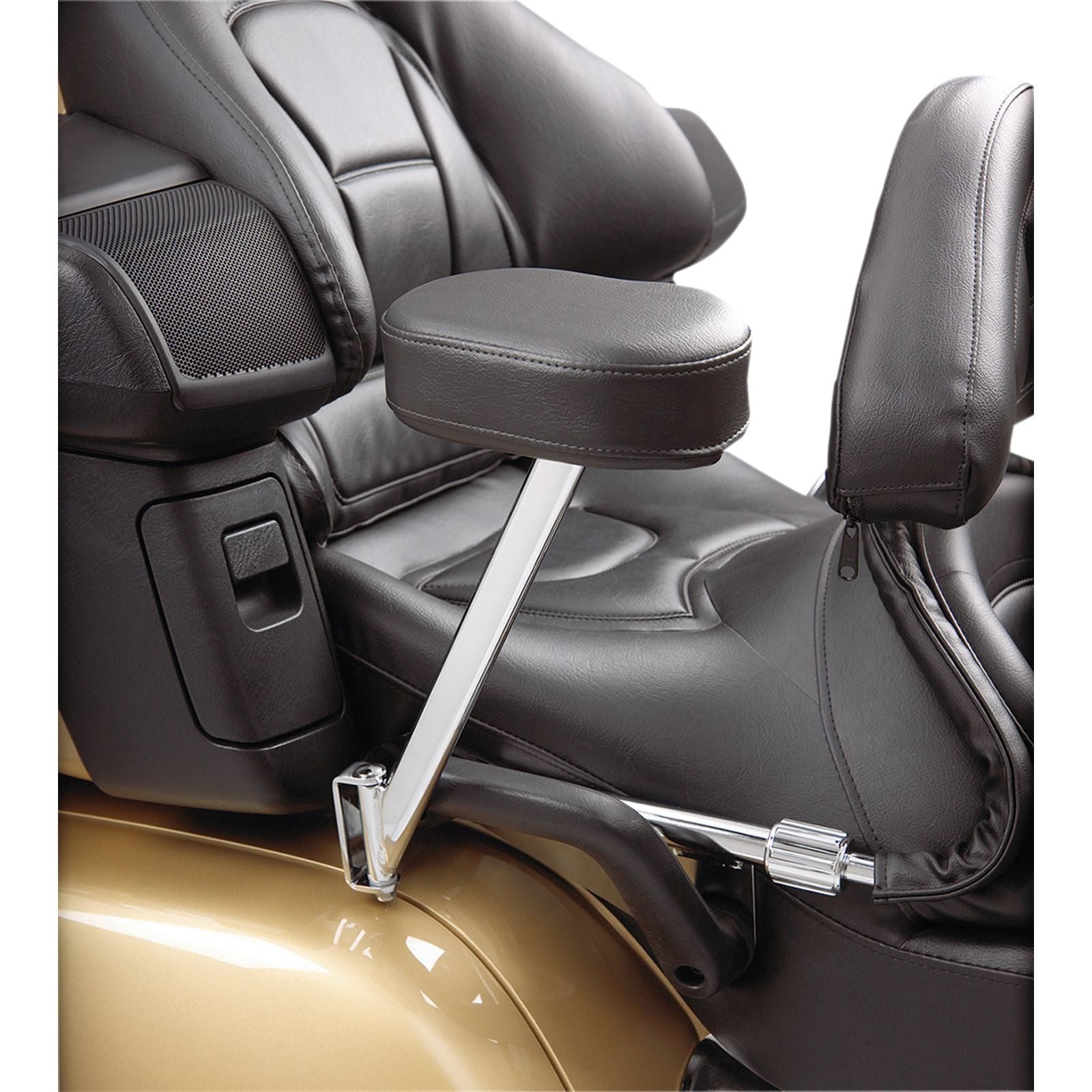 Show Chrome Passenger Armrest for Honda GL1800 [MPN: 52-677A]_473717