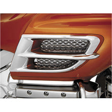 Show Chrome Side Fairing Accents - Chrome - Pair - GL1800 52-682_99224
