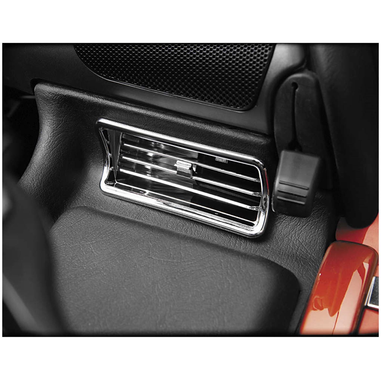 Show Chrome Upper Vents - Chrome - Pair - GL1800 52-684_99226