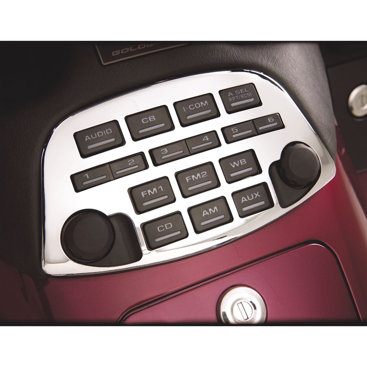 Show Chrome Radio Panel Accents - Chrome 52-696_474215