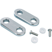 Show Chrome Handlebar Riser Shims 52-698_1511586
