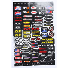 D'Cor Mx Logos 2 Decal Sheet [MPN: 40-90-113]_99246
