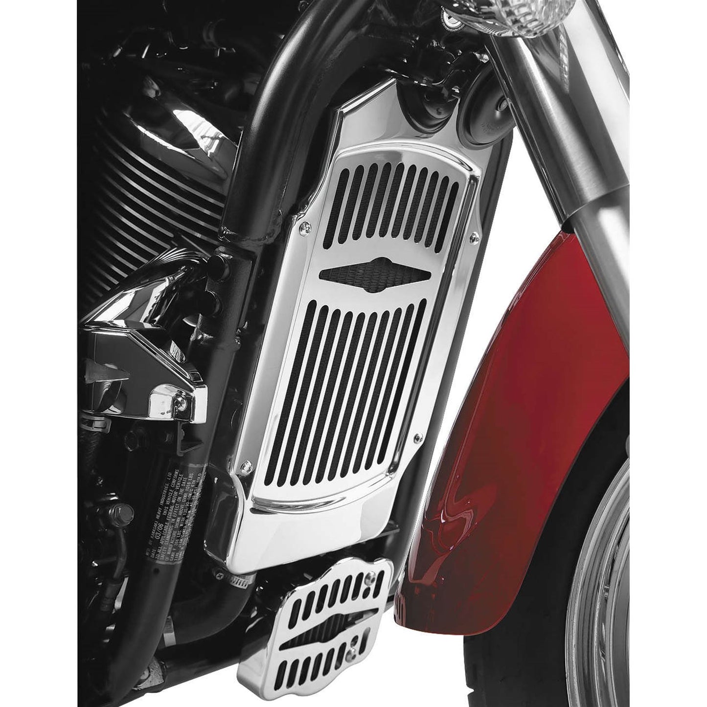 Show Chrome Radiator Grille Celestar VN90 71-324_99263