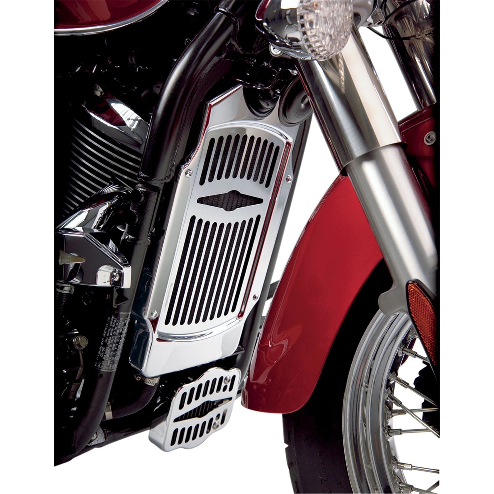 Show Chrome Radiator Grille Celestar VN90 71-324_473965