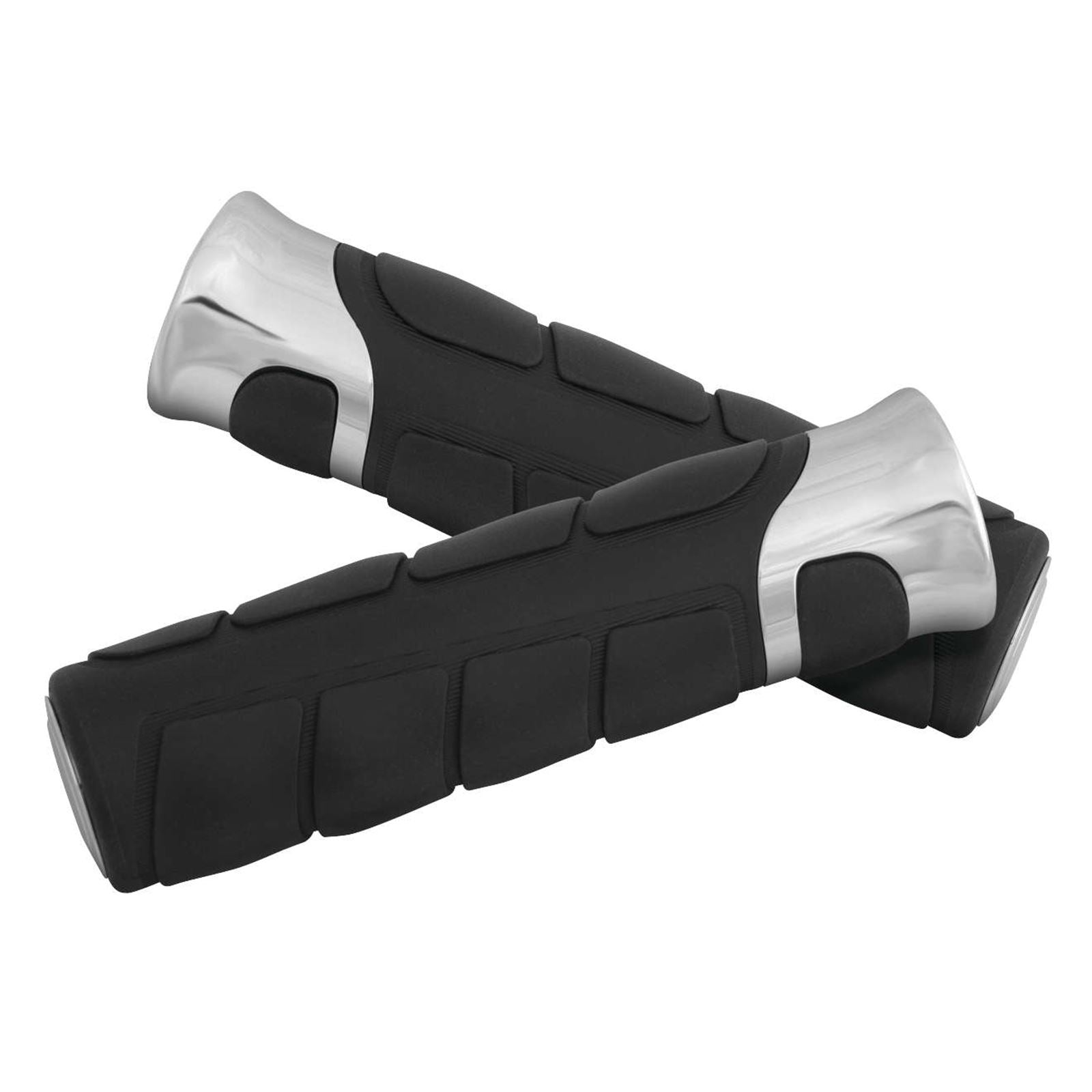 Show Chrome 7/8" Solace Grips 17-120_99280