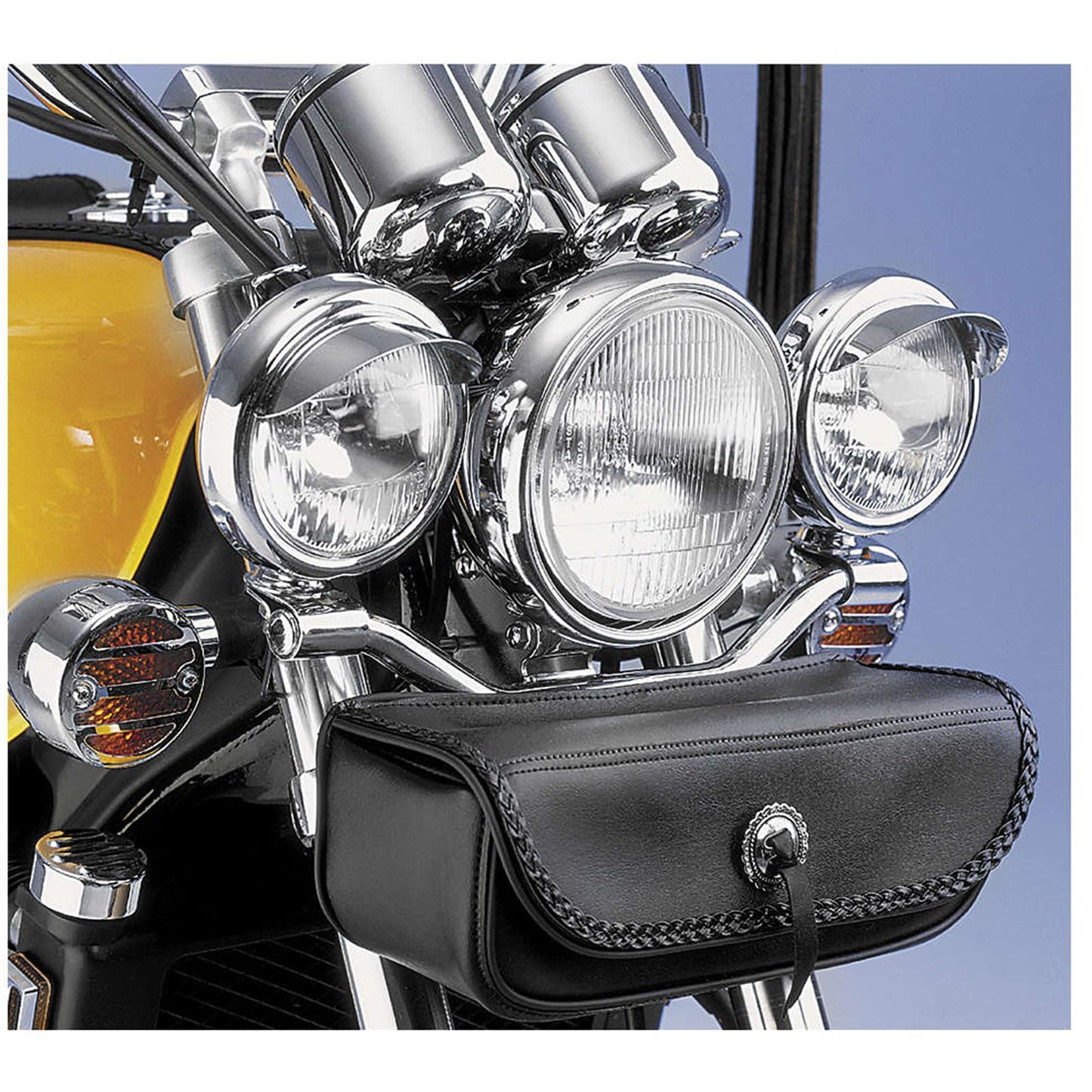 Show Chrome Spotlight Visors - Chrome 1-229_99287