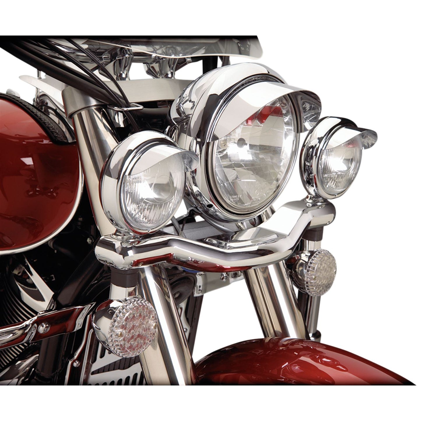 Show Chrome Spotlight Visors - Chrome 1-229_473972