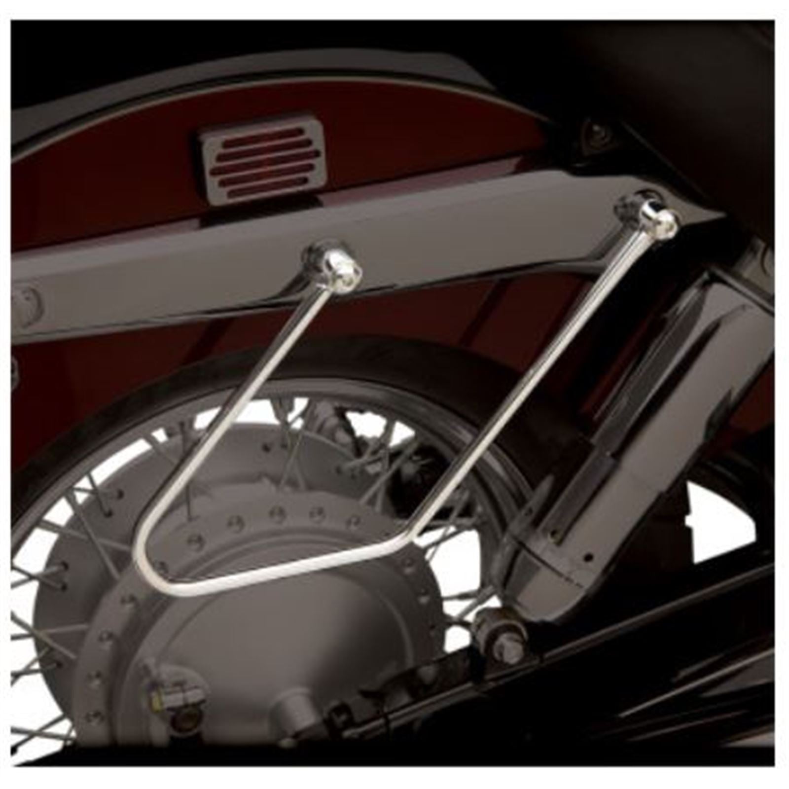 Show Chrome Saddlebag Supports Spirit DC 53-450_773951