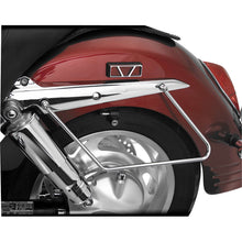 Show Chrome Saddlebag Supports 55-117_99320