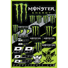 D'Cor Monster Energy Decal Sheet [MPN: 40-90-102]_99327