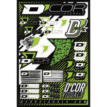 D'Cor Logo Decal Sheet 12"X18" [MPN: 40-90-106]_99339