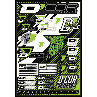 D'Cor Logo Decal Sheet 12"X18" [MPN: 40-90-106]_99339