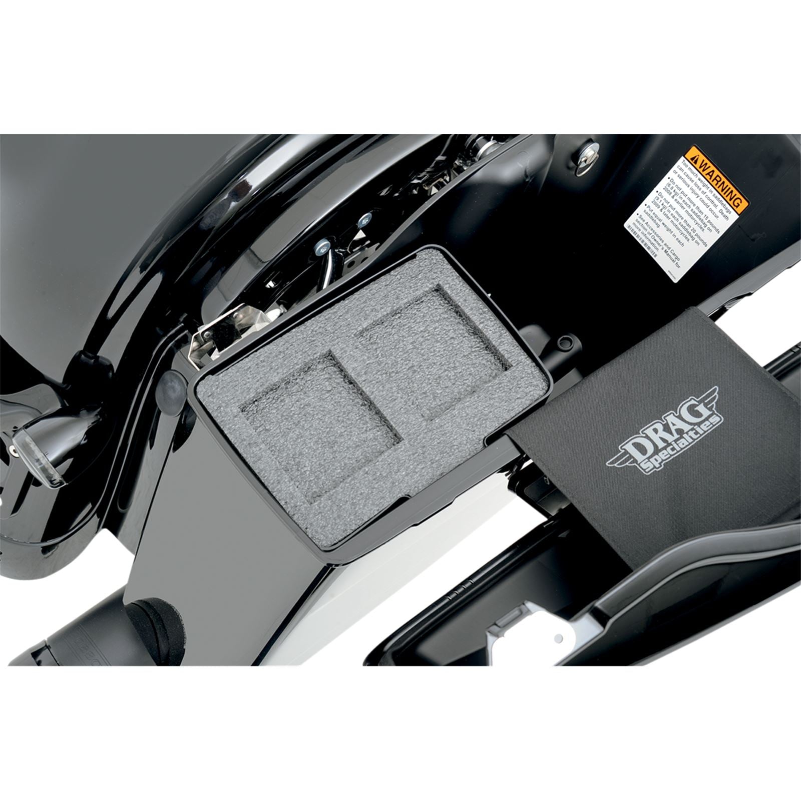 Hardbagger Glock® Multi-Fit Foam Insert Kit [MPN: TS100HD-GLK]_392408