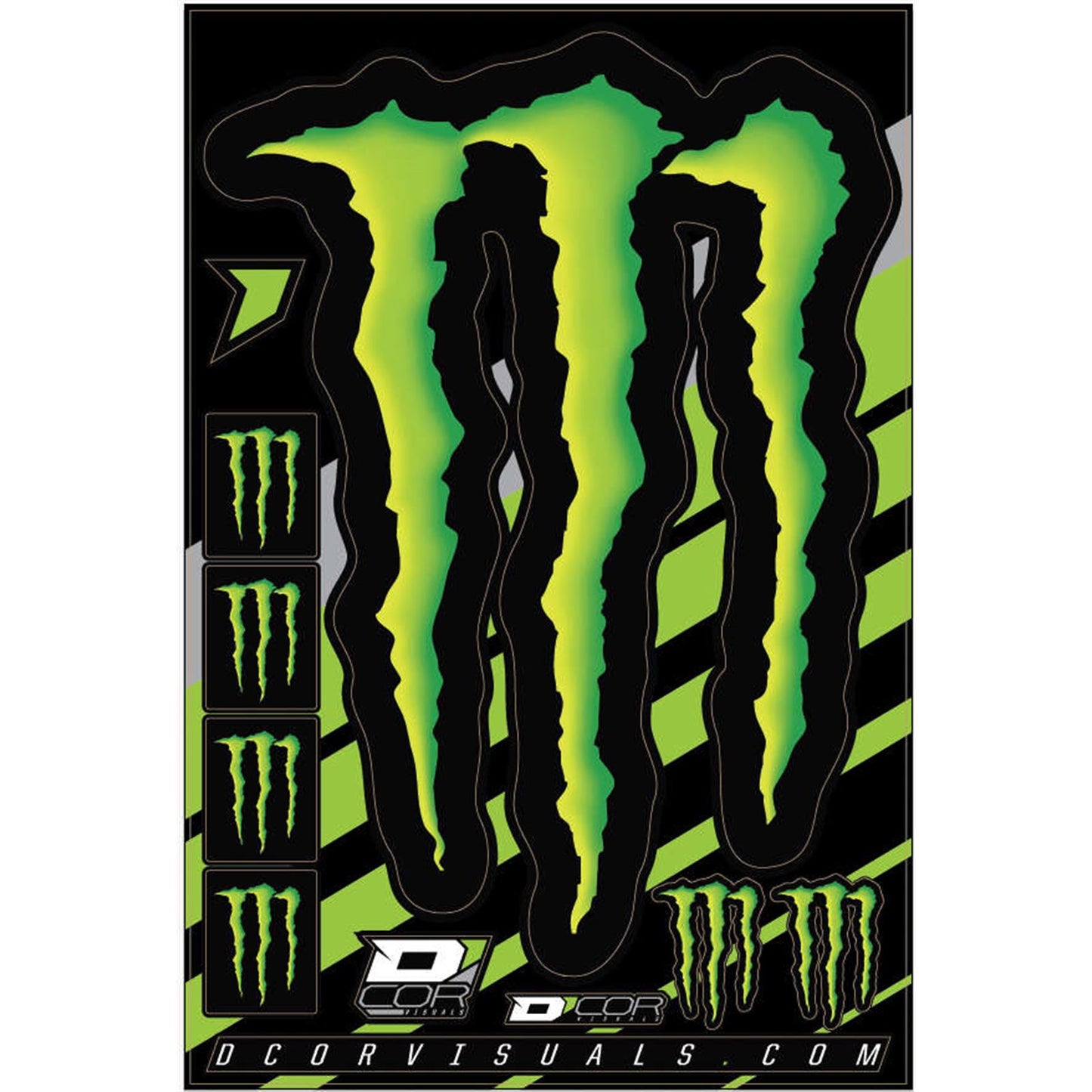 D'Cor Monster Claw Decal Sheet 4 Mil [MPN: 40-90-103]_99353