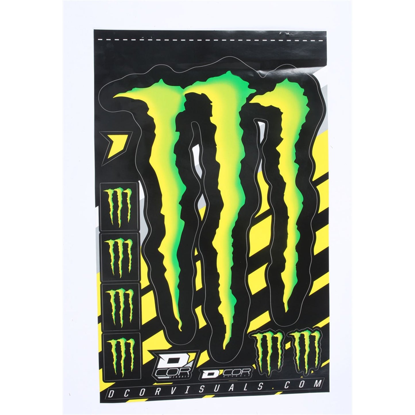D'Cor Monster Claw Decal Sheet 4 Mil [MPN: 40-90-103]_99354