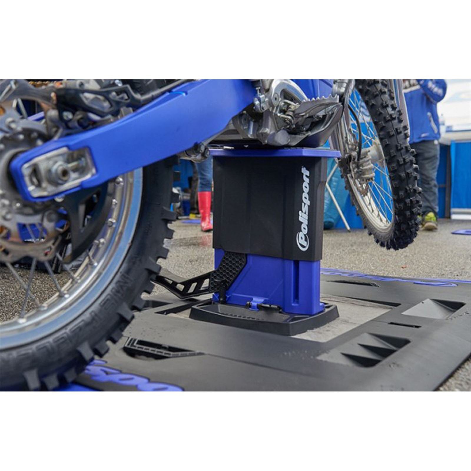 Polisport Bike Lift Stand - Black 8982700006_561376