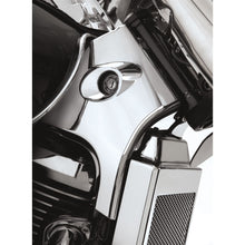 Show Chrome Neck Covers - Chrome 82-201_473588