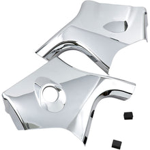 Show Chrome Neck Covers - Chrome 82-201_473589