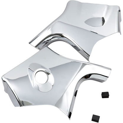 Show Chrome Neck Covers - Chrome 82-201_473589