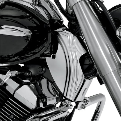 Show Chrome Neck Covers - V-Star 950 63-210_473596