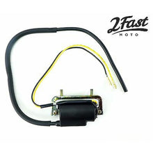 2FastMoto 6 Volt Ignition Coil Dual Lead Single Output for Honda  C CA CB CT  2fm-46-10028_628392