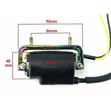 2FastMoto 6 Volt Ignition Coil Dual Lead Single Output for Honda  C CA CB CT  2fm-46-10028_628390