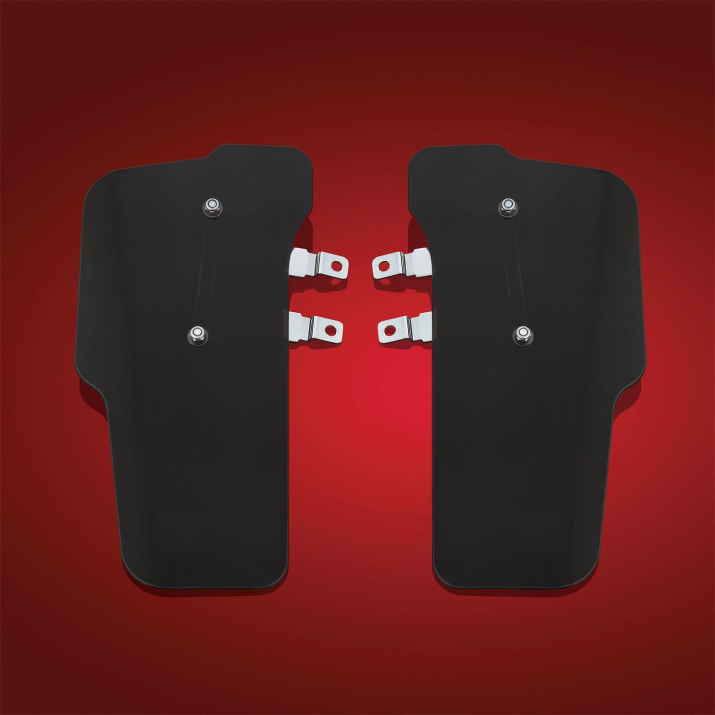 Show Chrome Lower Wind Deflector for Honda - Smoke 52-865L_1157142