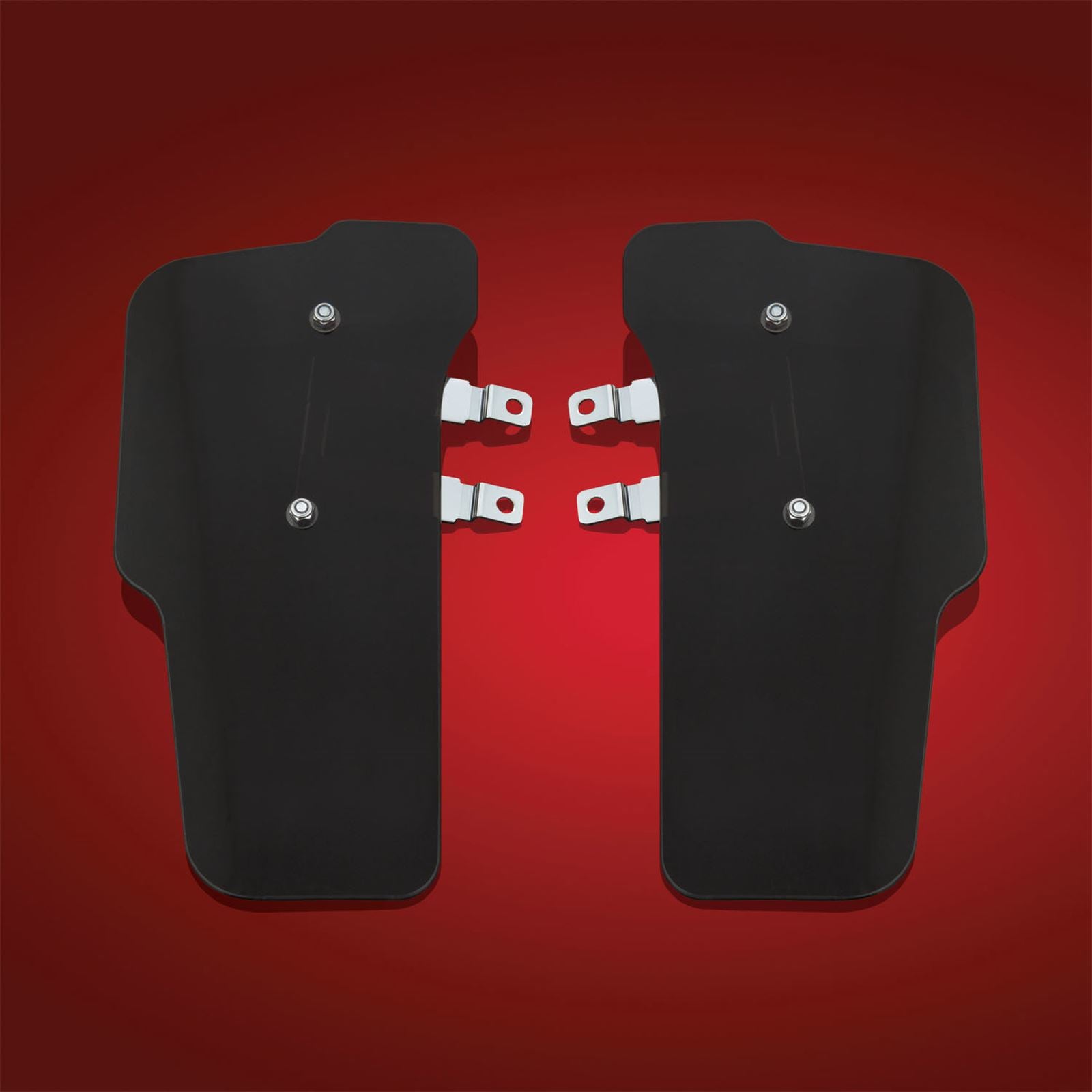 Show Chrome Lower Wind Deflector for Honda - Smoke 52-865L_1157142