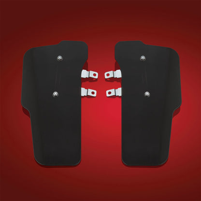 Show Chrome Lower Wind Deflector for Honda - Smoke 52-865L_1157142