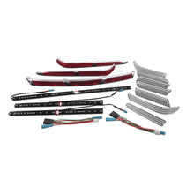 Show Chrome Trunk LED Molding Inserts - '01-10  GL1800 52-701A_99413