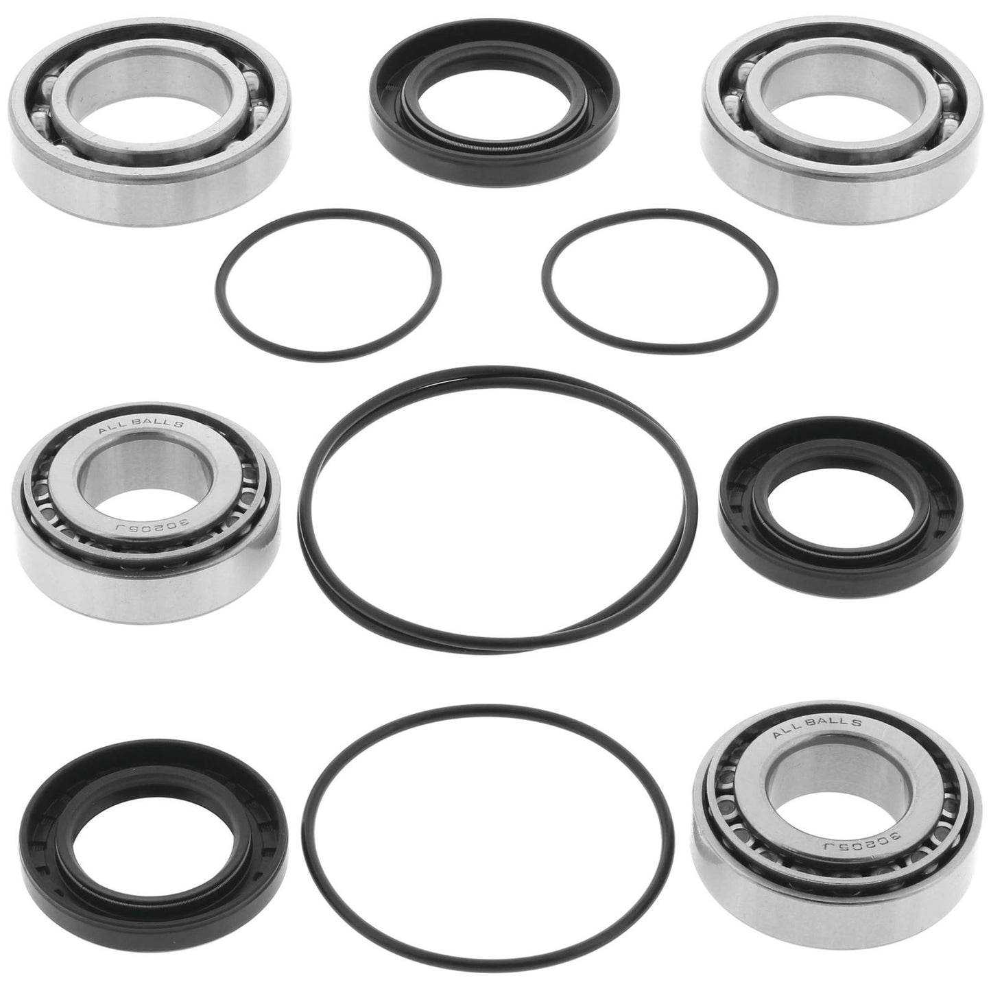 QuadBoss Differential Bearing and Seal Kit - Front for Kawasaki 25-2093_99423