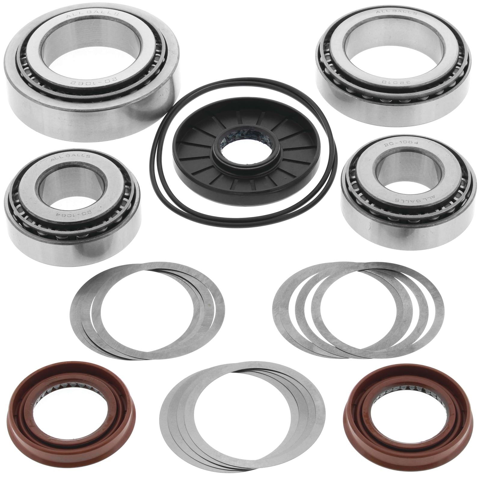 QuadBoss Differential Bearing Kit - Rear for Polaris 25-2088_99437