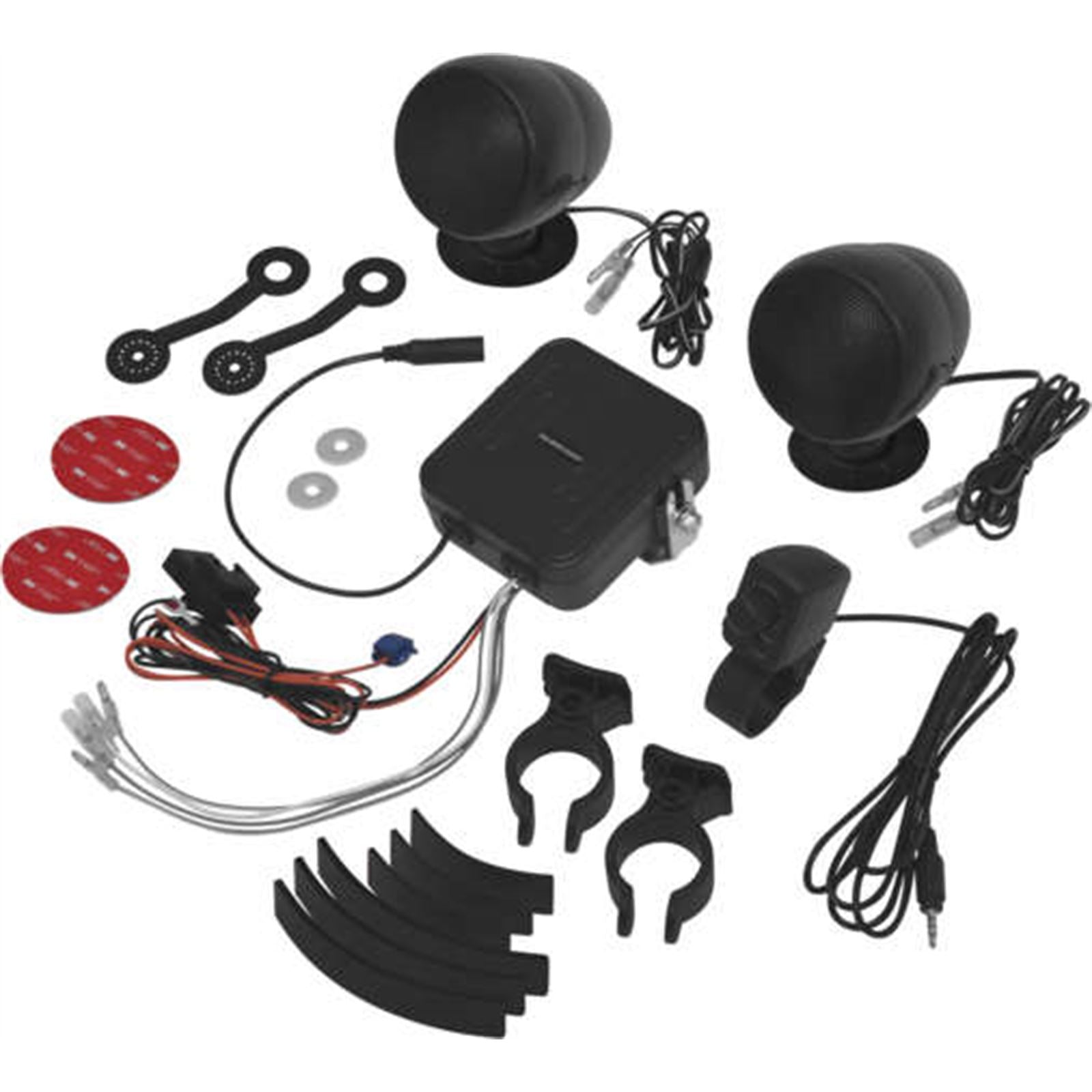 Show Chrome Stereo Sound System Black 13-250BK_987968