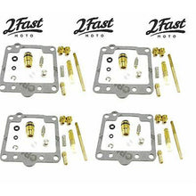 2FastMoto Carburetor Carb Rebuild Repair Kit 4/Pack For Kawasaki GPz750 2fm-25-93756x4_659435