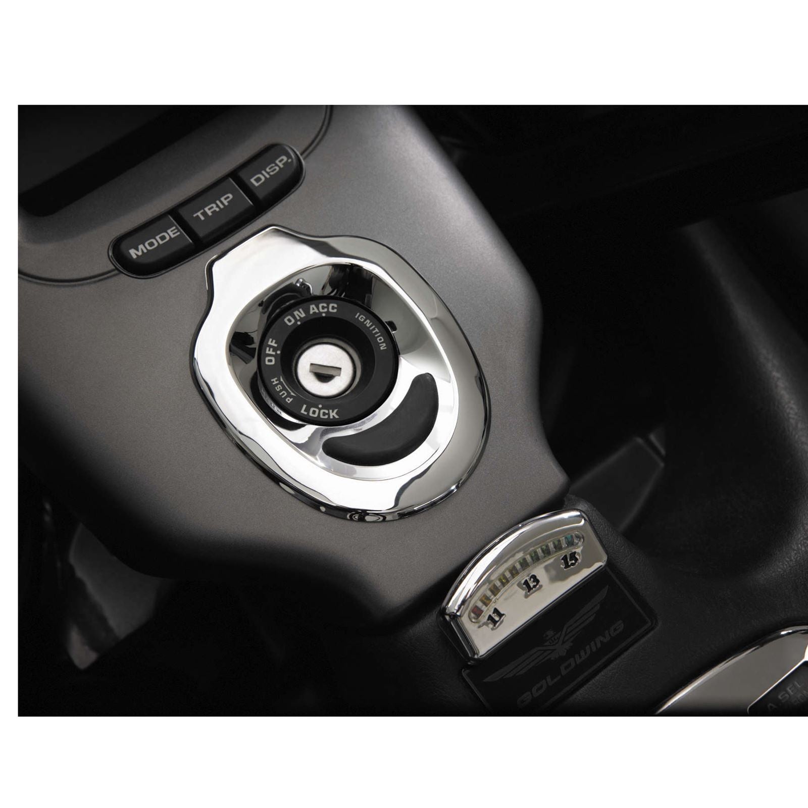 Show Chrome Key Plate - Chrome - GL1800 52-758_99527