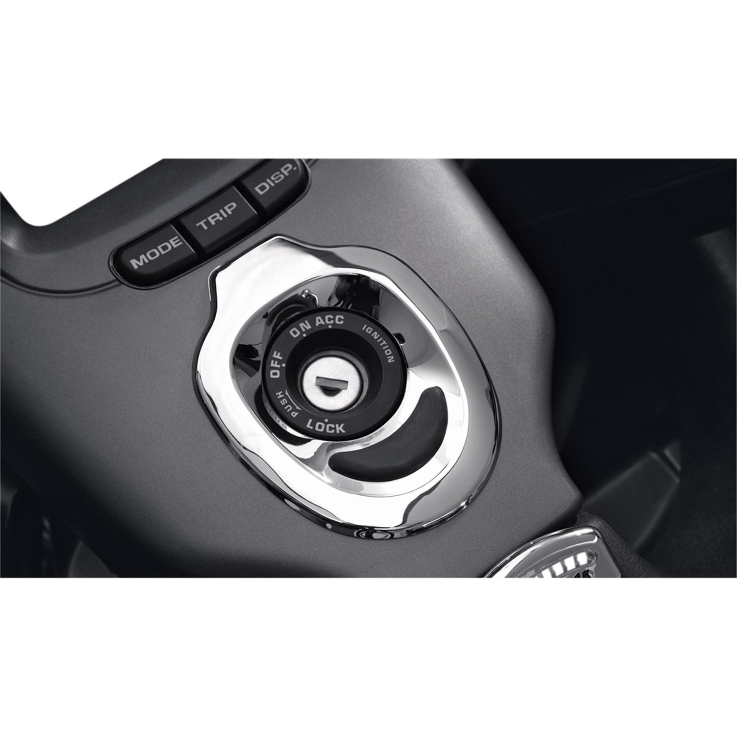 Show Chrome Key Plate - Chrome - GL1800 52-758_473613