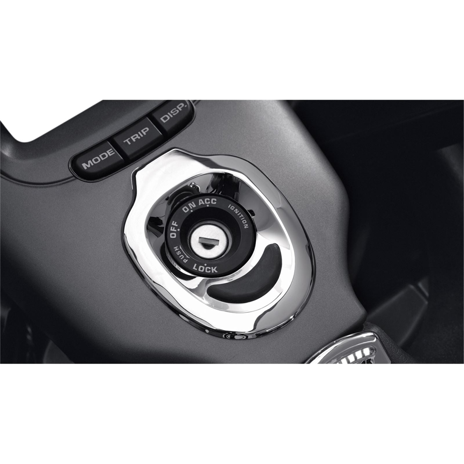 Show Chrome Key Plate - Chrome - GL1800 52-758_473613