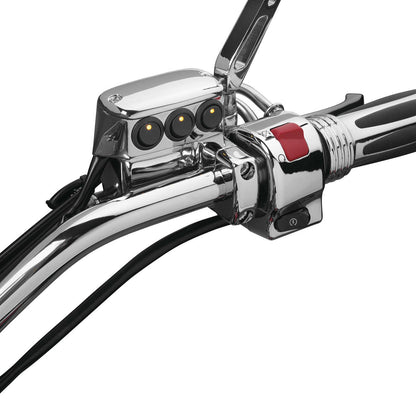 Show Chrome Chrome Brake Side Switch Block Assembly 52-605A_99540