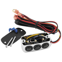 Show Chrome Chrome Clutch Side Switch Block Assembly 52-605LA_99541