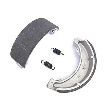2FastMoto Organic Metal Rear Brake Shoes for Honda CB CM CMX VT 43120-413-405 / ebc313_668117