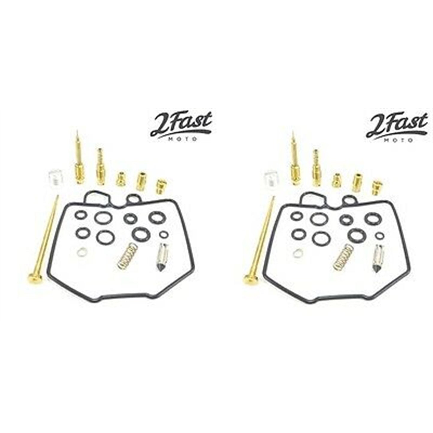 2FastMoto Carburetor Rebuild Repair Kit 2/Pack for Honda CB450T CB450SC CB450  25-90456x2_632316