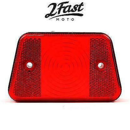2FastMoto Taillight Lens for Polaris ATV, 4x4, Snowmobile 4032030 4032046 / 62-21563_632317