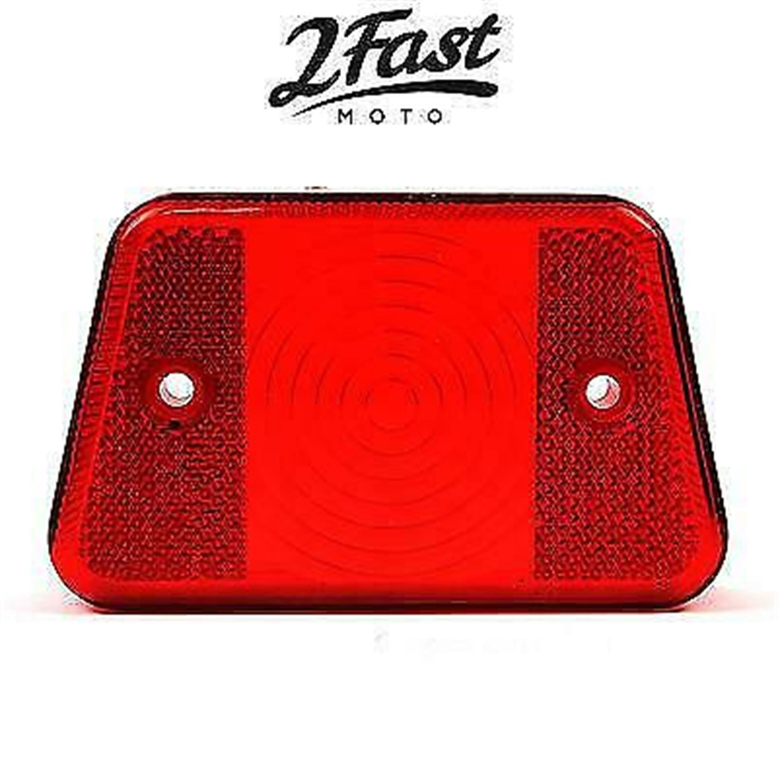 2FastMoto Taillight Lens for Polaris ATV, 4x4, Snowmobile 4032030 4032046 / 62-21563_660303